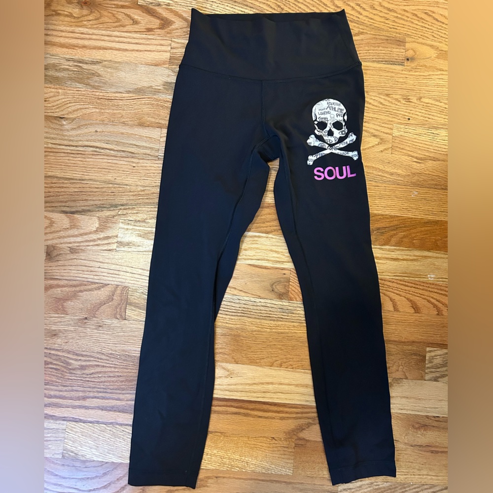 Lululemon x SoulCycle leggings